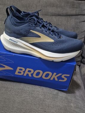 Brooks Glycerin 23 Men’s 10.5 D Blue Spellbound Starfish NIB